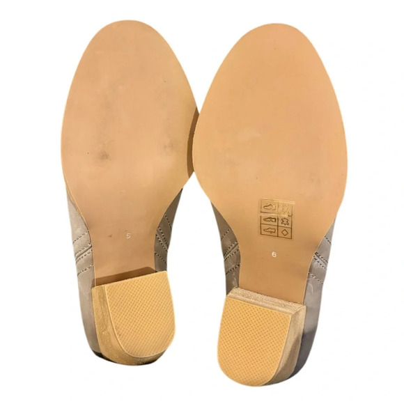 Jeffrey Campbell Rosalee Booties in Ivory Leather Size 6 - Picture 7 of 7